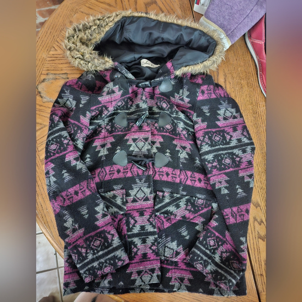 Cedar Rose Toggle Coat - image 1